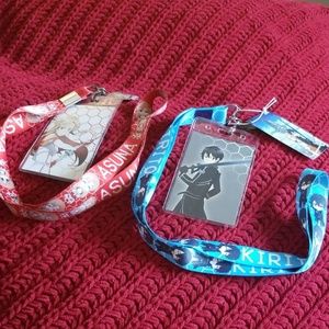 Sword Art Online Lanyard, Set of 2